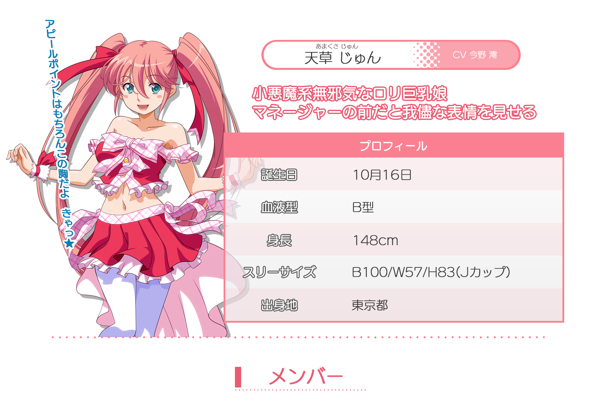 じゅんプロフィール